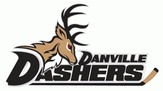 Danville Dashers 2011-2014 Primary Logo iron on heat transfer